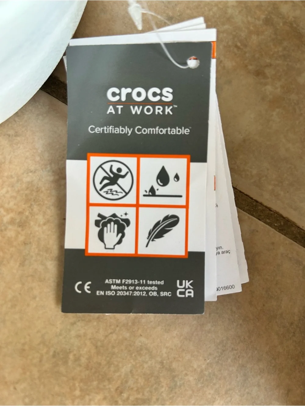 CROCS image shows